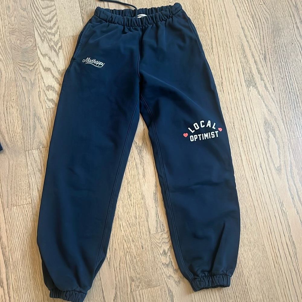Madhappy local optimist sweatpants size small.